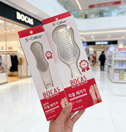 BOCAS Foot File Body Care Solution