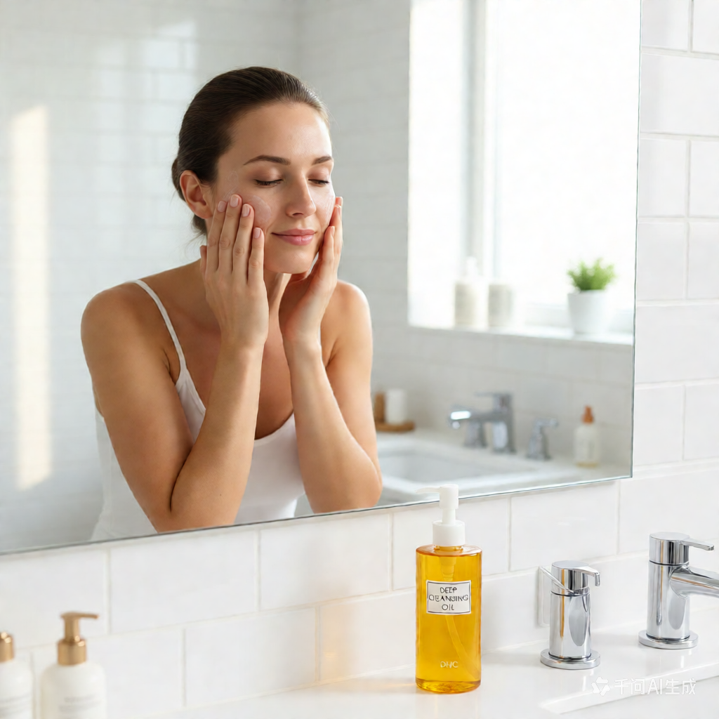 DHC Natural Olive Deep Cleansing Oil- 200mL