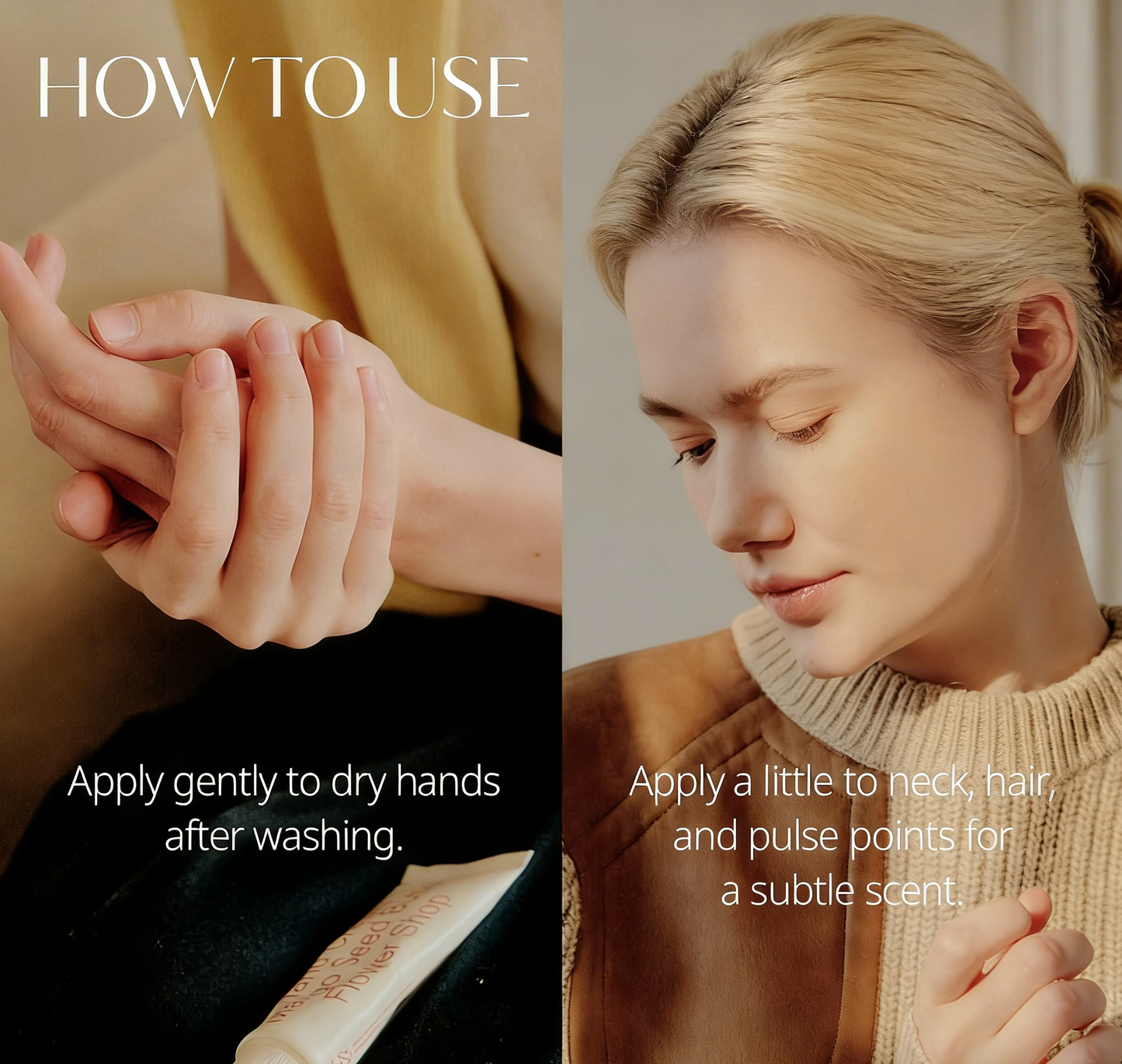 HETRAS Perfumed Moisturizing Hand Cream 50mL