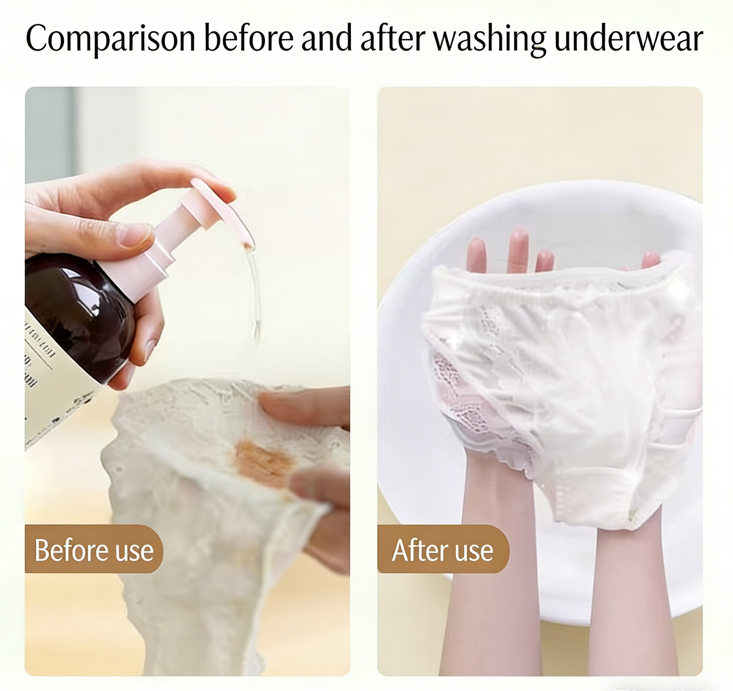 Lycocelle Plant-Derived Antibacterial Lingerie Detergent- 300mL