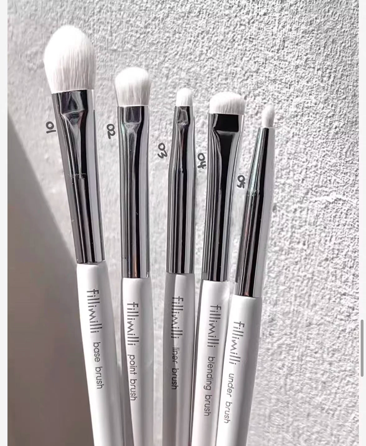 Fillimilli Makeup Brush Set