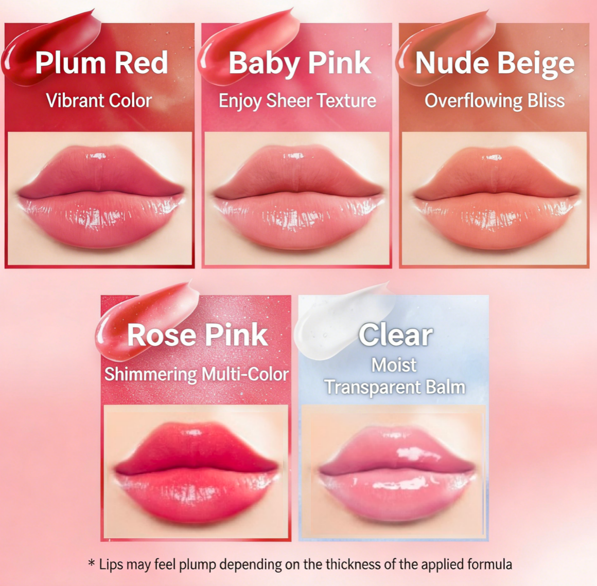 Mentholatum Moisturizing Tinted Lip Balm 3.2g – Hydrating Color Lip Care