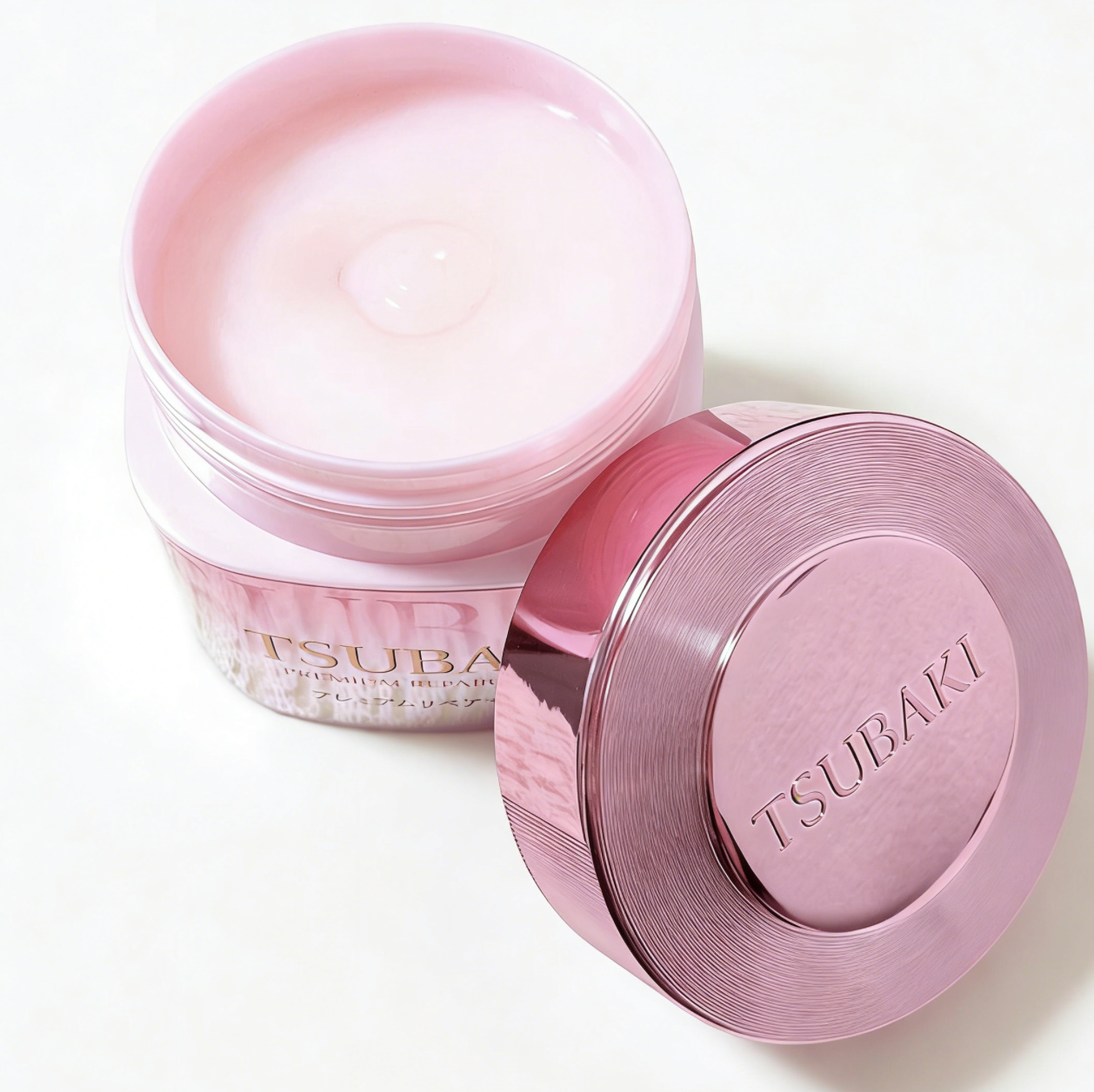 Shiseido Tsubaki Premium Repair Hair Mask Pink Camellia- 180g