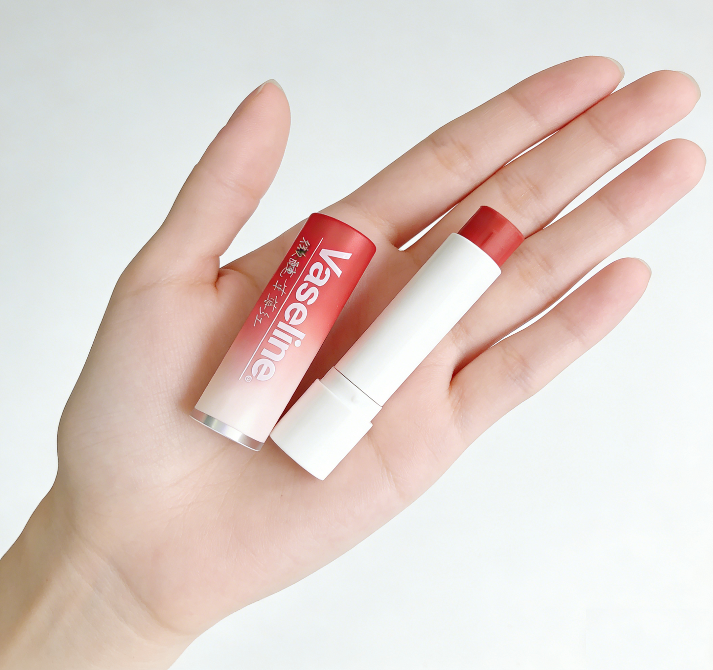 Vaseline Lip Therapy Tinted Lip Balm 3.5g – Moisturizing Repair Lip Care/ Strawberry Red