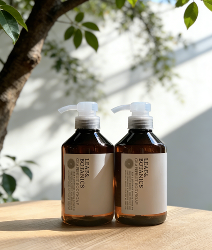 Matsuyama Leaf & Botanics Shower Gel- 400mL