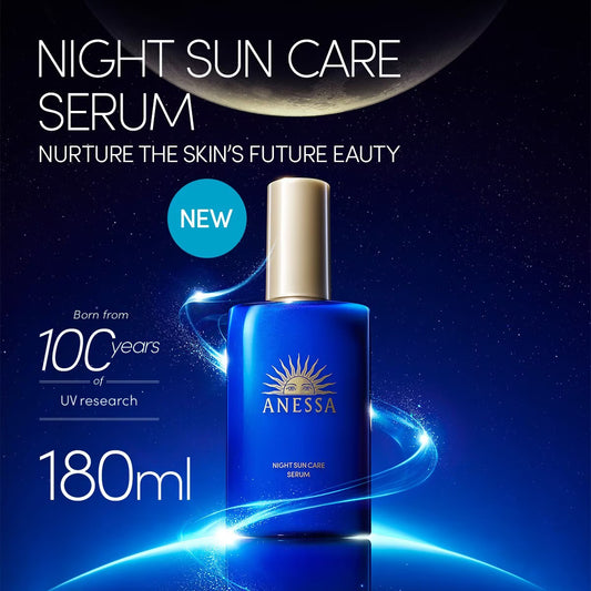 ANESSA Night Sun Care Serum- 180mL
