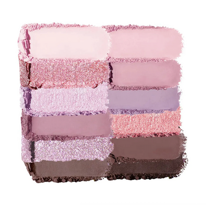 CLIO Pro Eye Palette Air #105 Deoksugung Stone Wall Road- 12 Colors Palette