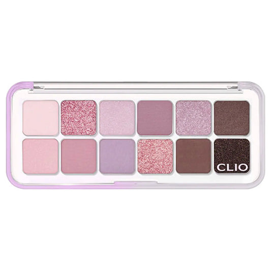 CLIO Pro Eye Palette Air #105 Deoksugung Stone Wall Road- 12 Colors Palette