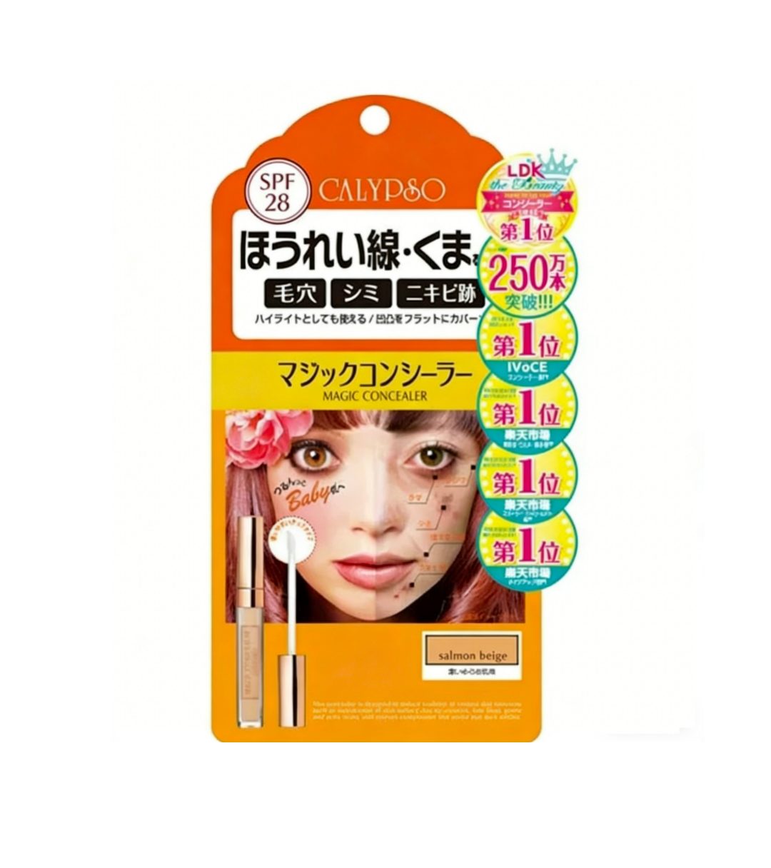 Calypso Magic Concealer Stick – Full Coverage Concealer for Dark Circles, Acne Marks & Spots/ SPF 28