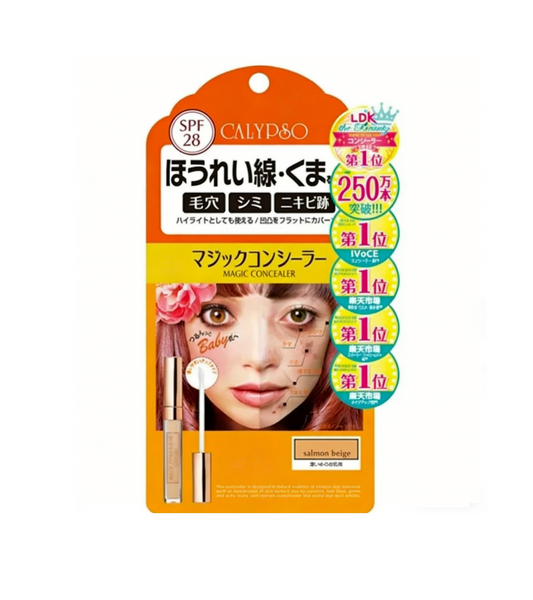 Calypso Magic Concealer Stick – Full Coverage Concealer for Dark Circles, Acne Marks & Spots/ SPF 28