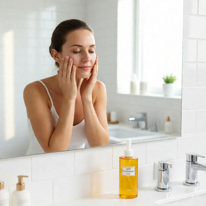 DHC Natural Olive Deep Cleansing Oil- 200mL