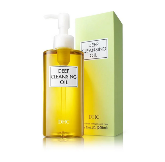 DHC Natural Olive Deep Cleansing Oil- 200mL