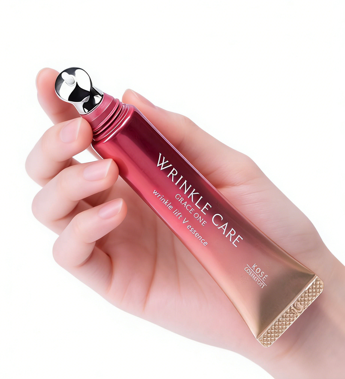 KOSE Cosmeport Grace One V Lift Eye Essence 15g – Anti-Wrinkle & Firming Eye Cream with Niacinamide