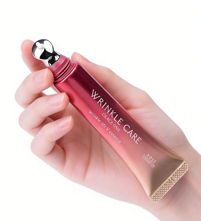 KOSE Cosmeport Grace One V Lift Eye Essence 15g – Anti-Wrinkle & Firming Eye Cream with Niacinamide