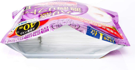 Kose Clear Turn Ultra-Rich Firming & Moisturizing Mask Ex- 40 Sheets Face Mask