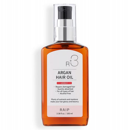 Raip R3 Argan Hair Oil 100mL
