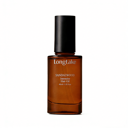 Longtake Intensive Hair Oil 40mL- Sandalwood