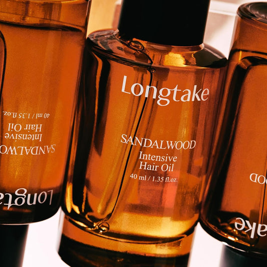 Longtake Intensive Hair Oil 40mL- Sandalwood