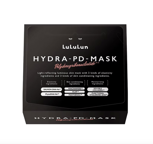 LuLuLun Hydra-PD PDRN Anti-Aging Face Mask – Firming & Hydrating Sheet Mask (28 Sheets)