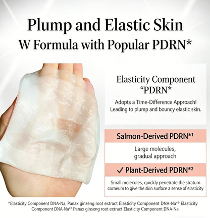 LuLuLun Hydra-PD PDRN Anti-Aging Face Mask – Firming & Hydrating Sheet Mask (28 Sheets)