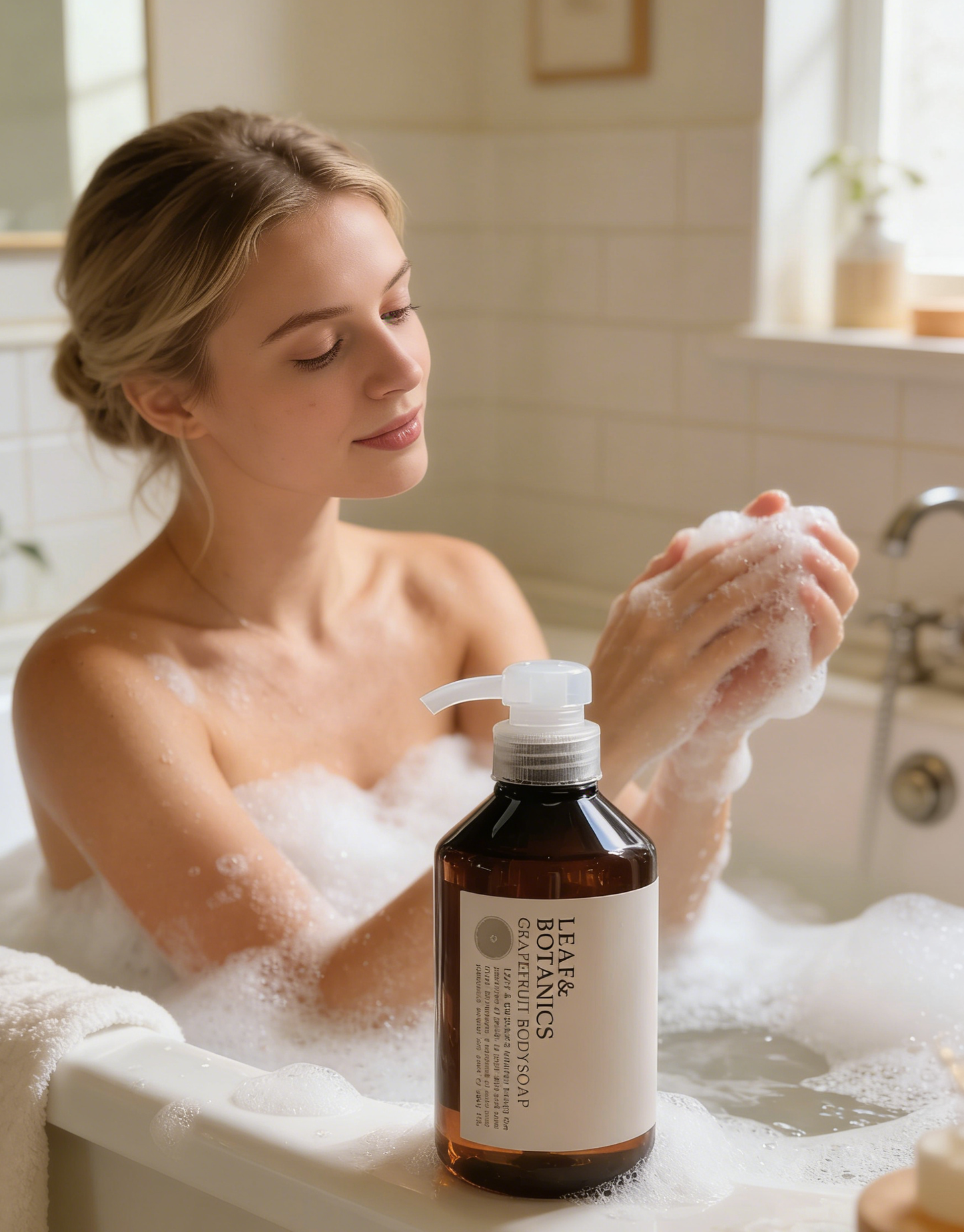 Matsuyama Leaf & Botanics Shower Gel- 400mL
