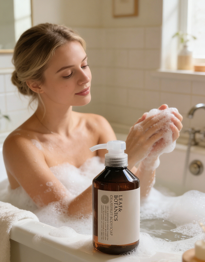 Matsuyama Leaf & Botanics Shower Gel- 400mL