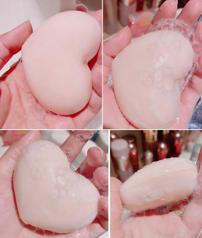 PELICAN Peach Exfoliating Soap for Delicate Areas- 80g