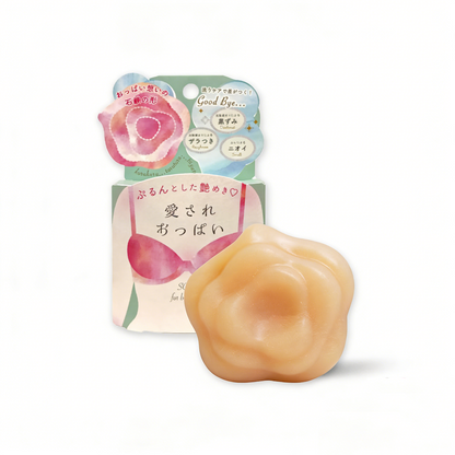 Pelican Bust Care Soap 70g – Gentle Exfoliating Body Soap for Underarm & Bust Area / Odor Care & Smooth Skin