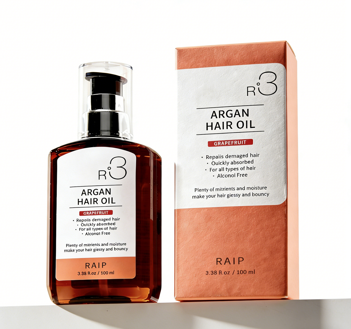 Raip R3 Argan Hair Oil 100mL