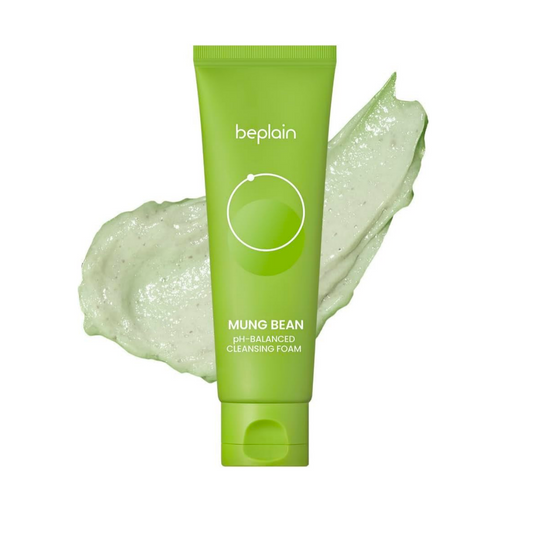 beplain Mung Bean Deep Pore Facial Cleanser/ Fragrance Free/ Sensitive Skin 80mL