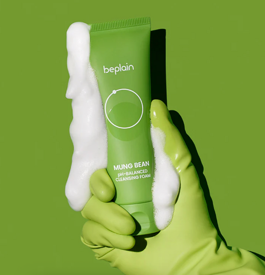 beplain Mung Bean Deep Pore Facial Cleanser/ Fragrance Free/ Sensitive Skin 80mL