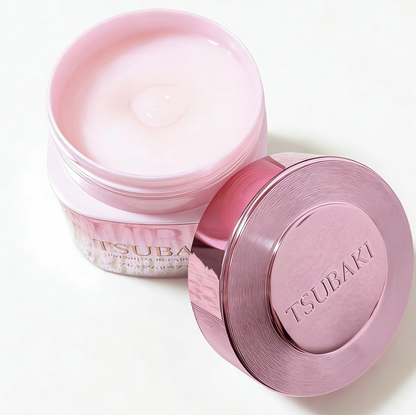 Shiseido Tsubaki Premium Repair Hair Mask Pink Camellia- 180g