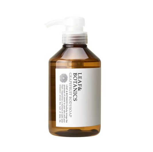 Matsuyama Leaf & Botanics Shower Gel- 400mL