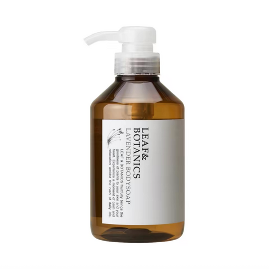 Matsuyama Leaf & Botanics Shower Gel- 400mL