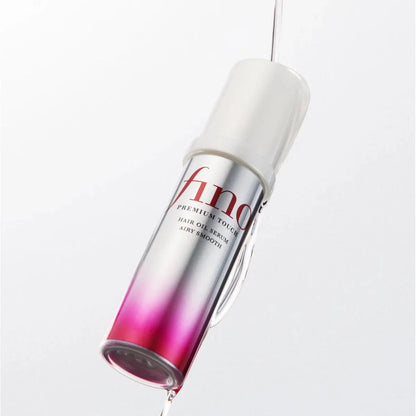 Shiseido / Fino Premium Touch Hair Oil Serum Airy Smooth- 70 mL/ Weightless Smoothness, Radiant Shine