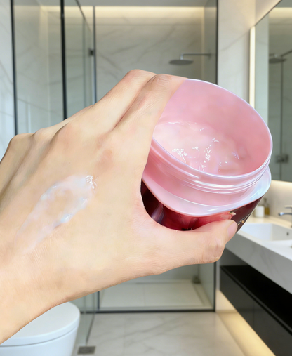 Shiseido Tsubaki Premium Repair Hair Mask Pink Camellia- 180g