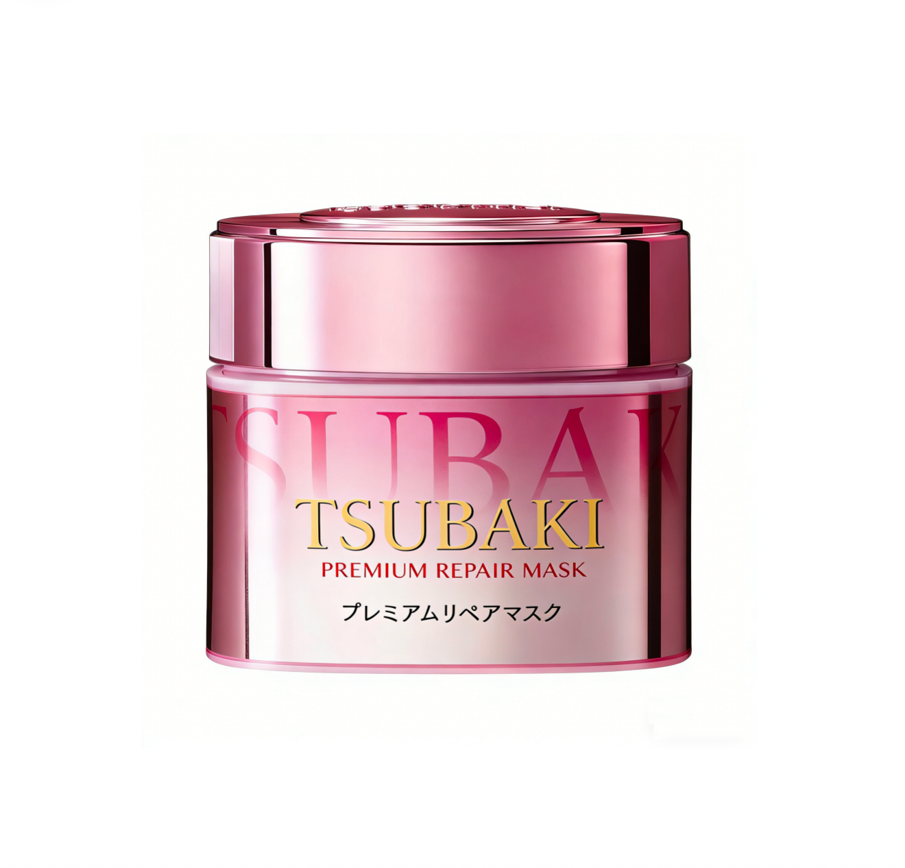 Shiseido Tsubaki Premium Repair Hair Mask Pink Camellia- 180g