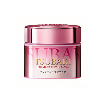 Shiseido Tsubaki Premium Repair Hair Mask Pink Camellia- 180g