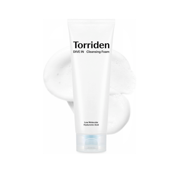 Torriden Dive In Low Molecular Hyaluronic Acid Cleansing Foam 150mL/ Set of 2
