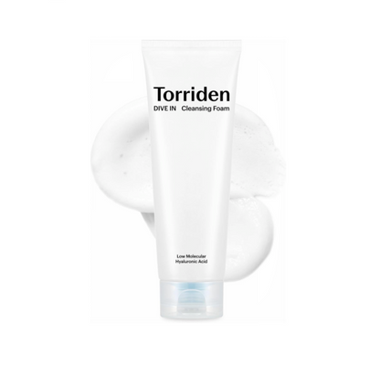 Torriden Dive In Low Molecular Hyaluronic Acid Cleansing Foam 150mL/ Set of 2