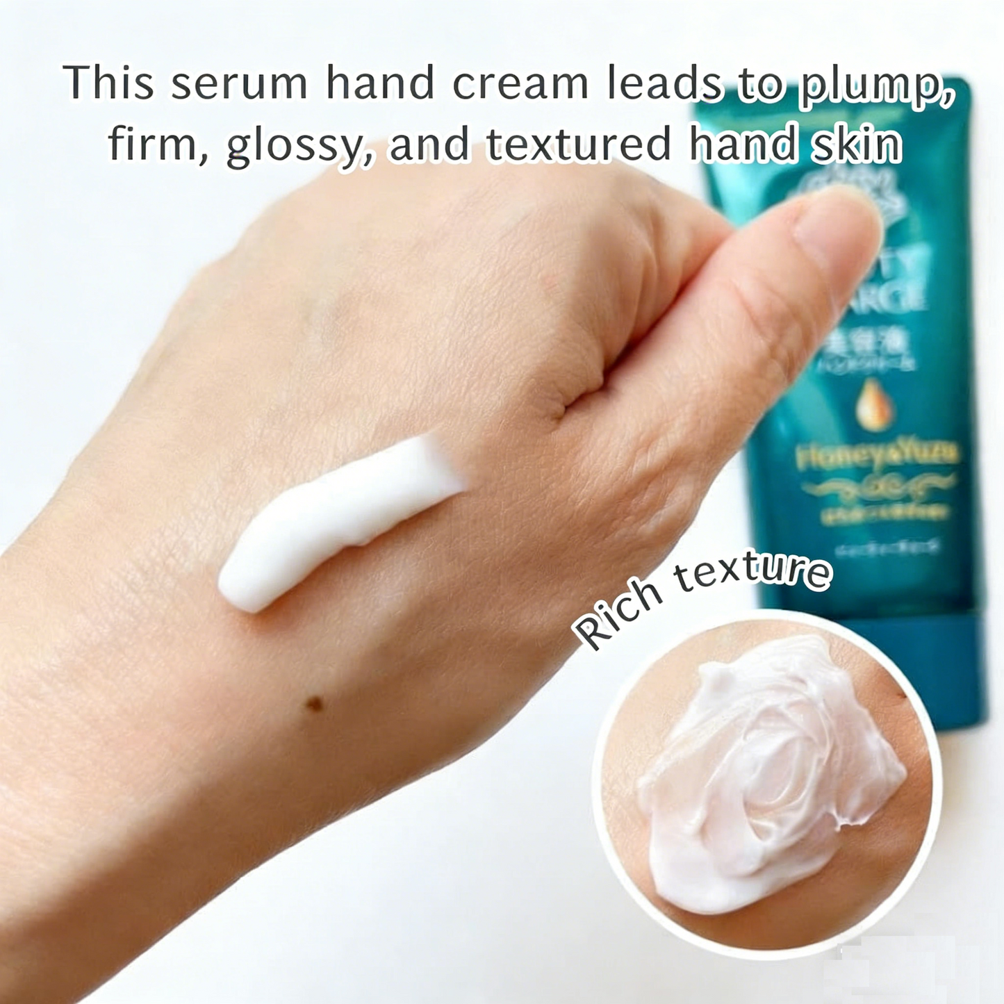 KAO Atrix Beauty Charge Hand Cream- 80g/ Moisturizing & Repair for Dry Skin