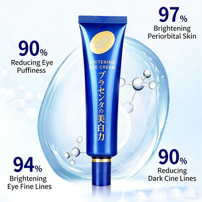 Meishoku Placenta Whitening, Moisturizing & Firming Eye Cream 30g/ For Tired Eyes