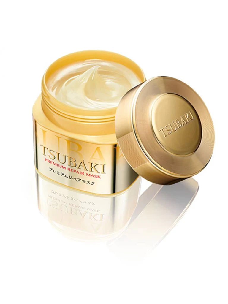 Shiseido Tubaki Premium Repair Hair Mask Deep Repair & Shine- 180g